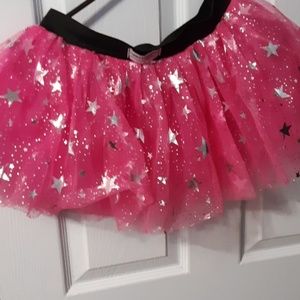 Cute Adult Pink Short Tutu with Stars